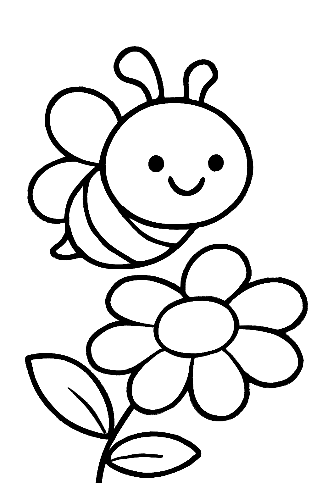 꽃에 앉은 꿀벌