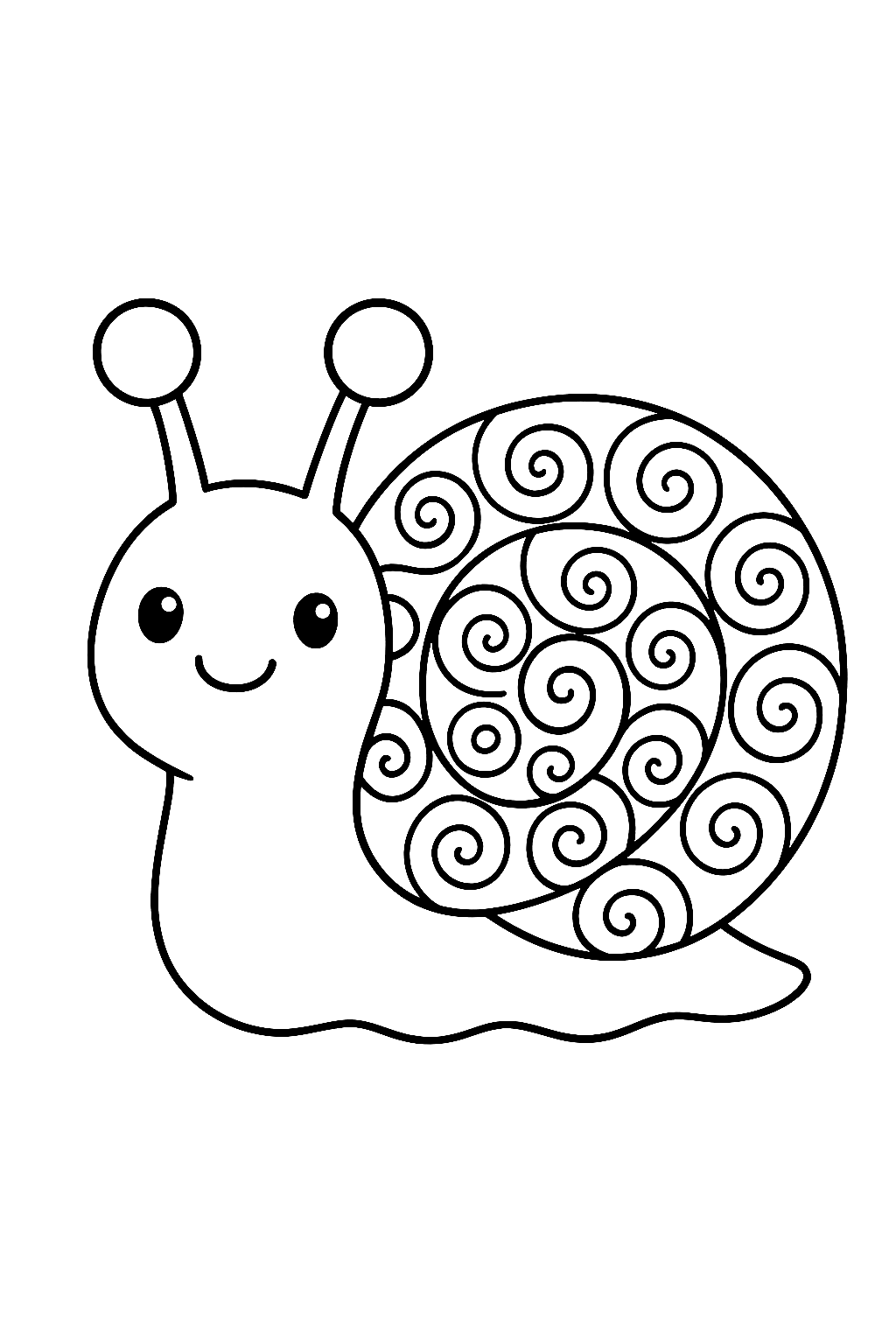 빙글빙글 달팽이 껍데기