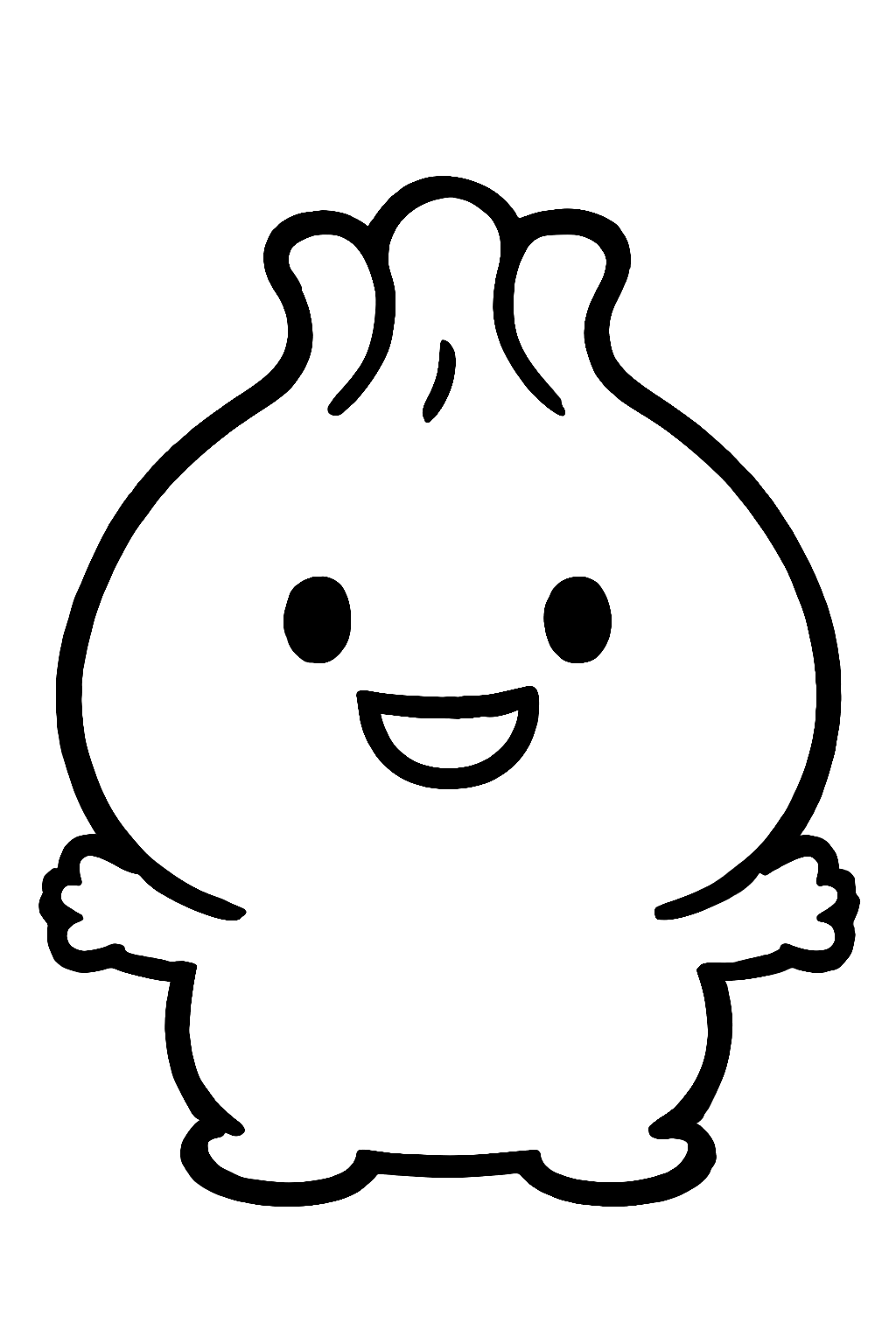 귀여운 왕만두