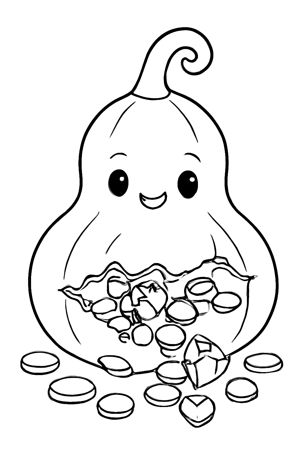흥부의 보물 박