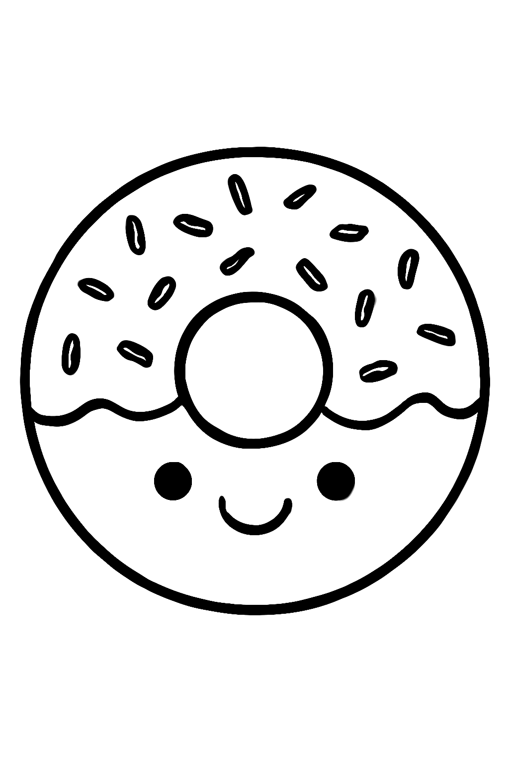 통통한 도넛