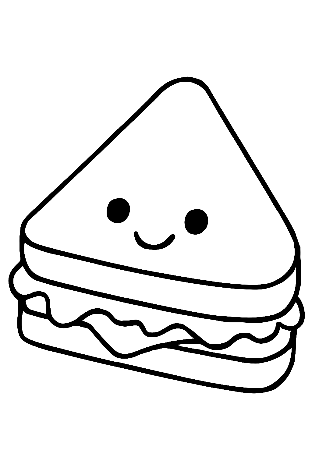 통통한 샌드위치